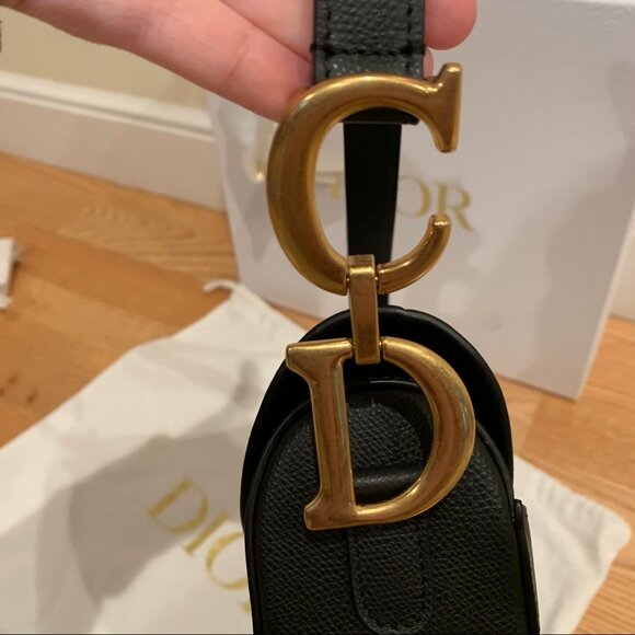 Christian Dior Saddle Bag- medium - Picture 5 of 12